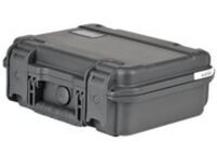 Inject Molded Trans Case Black12x9x4.5 W/ Layered Foam