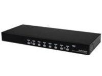 StarTech.com 8-Port USB KVM Swith with OSD - TAA Compliant - 1U Rack Mountable VGA KVM Switch (SV831DUSBU) - KVM switch…