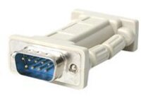 StarTech.com DB9 RS232 Serial Null Modem Adapter