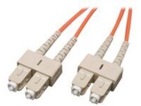 Tripp Lite 2M Duplex Multimode 62.5/125 Fiber Optic Patch Cable SC/SC 6' 6ft 2 Meter