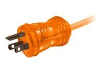 C2G 25ft 16AWG Hospital Grade Power Extension Cable (NEMA 5-15P to NEMA 5-15R)
