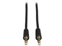 Tripp Lite 6ft Mini Stereo Audio Dubbing Cord 3.5mm Connectors M/M 6&#x27;