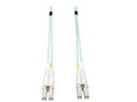 Tripp Lite 10Gb Duplex Multimode 50/125 OM3 LSZH Fiber Cable LC/LC 20 Inches