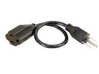 C2G 1ft Power Extension Cord