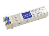 AddOn Cisco DS-CWDM-1570 Compatible SFP Transceiver - SFP (mini-GBIC) transceiver module - 2Gb Fibre Channel