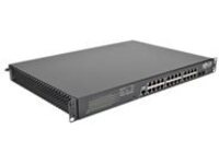 Tripp Lite 24-Port Gigabit Ethernet Switch L2 Managed 10/100/1000Mbps 2 SFP Slots w/ 12-Outlet PDU 120V