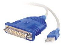 C2G USB To Serial DB25 Adapter Cable