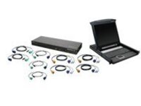 IOGEAR 8-Port IP Based KVM GCL1808iKIT