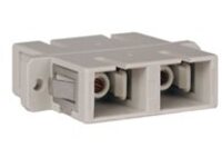 Tripp Lite Duplex Fiber Optic MMF / SMF Multimode Singlemode Coupler SC/SC