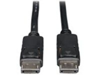 Tripp Lite 15ft DisplayPort Cable with Latches Video / Audio DP 4K x 2K M/M 15'