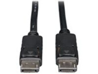 Tripp Lite 15ft DisplayPort Cable with Latches Video / Audio DP 4K x 2K M/M 15&#x27;