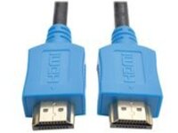 Tripp Lite 6ft High Speed HDMI Cable Digital A/V UHD HDMI 4Kx2K M/M Blue 6'