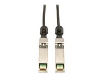Tripp Lite 6M SFP+ 10Gbase-CU Twinax Passive Copper Cable Black 20ft 20'