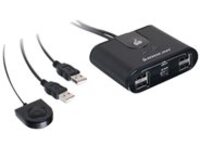 IOGEAR 2x4 USB 2.0 Peripheral Sharing Switch GUS402