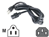 APC - Power cable - NEMA 5-15 (M) to power IEC 60320 C13