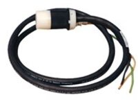 Tripp Lite 35ft Single Phase Whip 208/240V L6-30R for Breakered 3-Phase Distribution Cabinets 35'