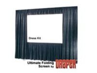 Draper Ultimate Folding Screen Flexible Matt White