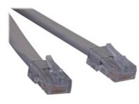 Tripp Lite 7ft T1 RJ48C Shielded Cross-Over Patch Cable RJ45 M/M 7'