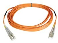 Tripp Lite 6M Duplex Multimode 62.5/125 Fiber Optic Patch Cable LC/LC 20' 20ft 6 Meter