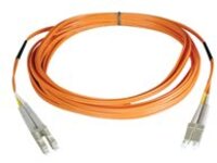 Tripp Lite 46M Duplex Multimode 62.5/125 Fiber Optic Patch Cable LC/LC 150' 150ft 46 Meter - patch cable - 46 m - orange