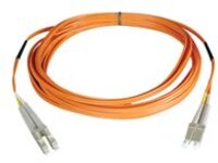 Tripp Lite 46M Duplex Multimode 62.5/125 Fiber Optic Patch Cable LC/LC 150&#x27; 150ft 46 Meter
