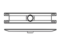 Peerless CMJ 480 - Display mounting kit