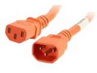 C2G 1ft 18AWG Power Cord (IEC320C14 to IEC320C13)