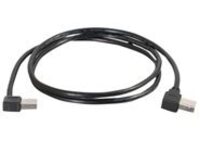 C2G Right Angle USB 2.0 A/B Cable