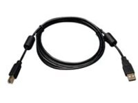 Tripp Lite 6ft USB 2.0 Hi-Speed A/B Device Cable Ferrite Chokes M/M 3'