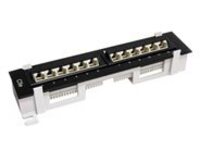 StarTech.com 1U 12 Port CAT5e Patch Panel