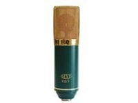 1 INCH DIAPHRAGM MIC GREEN BODY GOLD GRI
