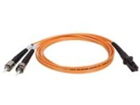 Tripp Lite 3M Duplex Multimode 62.5/125 Fiber Optic Patch Cable MTRJ/ST 10' 10ft 3 Meter