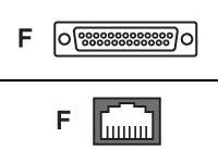 Raritan - Null modem adapter