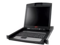 APC LCD Console - KVM console