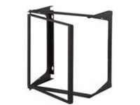 C2G 11U Swing Out Wall Mount Open Frame Rack