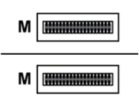 MSA & TAA COMP AOC 20M40G-AOC QSFP+/QSFP+ 850NM MMF