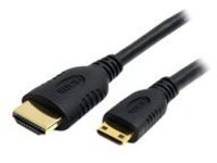 StarTech.com 1m High Speed HDMI Cable with Ethernet HDMI to HDMI Mini