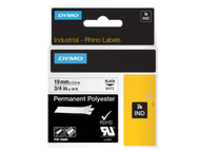 DYMO - Polyester - black on white