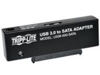 Tripp Lite USB 3.0 SuperSpeed to SATA III Adapter 2.5in / 3.5in Hard Drives
