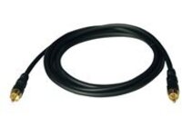 Tripp Lite 12ft Home Theater RF Digital Coax Gold Audio Cable RCA M/M 12'
