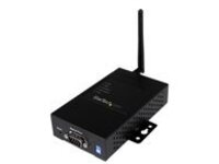 StarTech.com 1 Port Industrial RS-232 / 422 / 485 Serial to IP Ethernet Wireless Device Server with Redundant Power