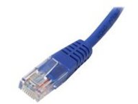 StarTech.com Cat5e Ethernet Cable - 10 ft - Blue - Patch Cable - Molded Cat5e Cable - Network Cable - Ethernet Cord - C…