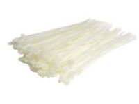 StarTech.com 6in Nylon Cable Ties - Pkg of 100 - cable tie