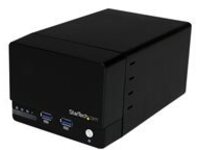 StarTech.com Dual 3.5" SATA HDD RAID Enclosure w/ USB Hub & UASP
