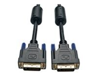 Tripp Lite 100ft DVI Dual Link Digital TMDS Monitor Cable High Definition DVI-D M/M 100'