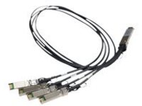 HPE X240 Direct Attach Copper Splitter Cable