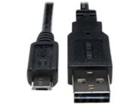 Tripp Lite 1ft USB 2.0 High Speed Cable Reversible A to 5Pin Micro B M/M 1' - USB cable - 30 cm