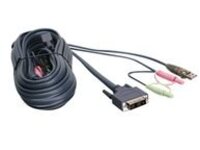 IOGEAR G2L7D03UI - Keyboard / video / mouse / audio cable