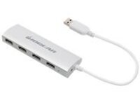 IOGEAR met(AL) GUH304 USB 3.0 4 Port Hub