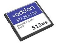 AddOn 512MB Cisco Compatible Compact Flash